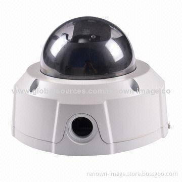 Megapixel IP Cameras with Vandal-proof Waterproof Maximum IR Distance 50m